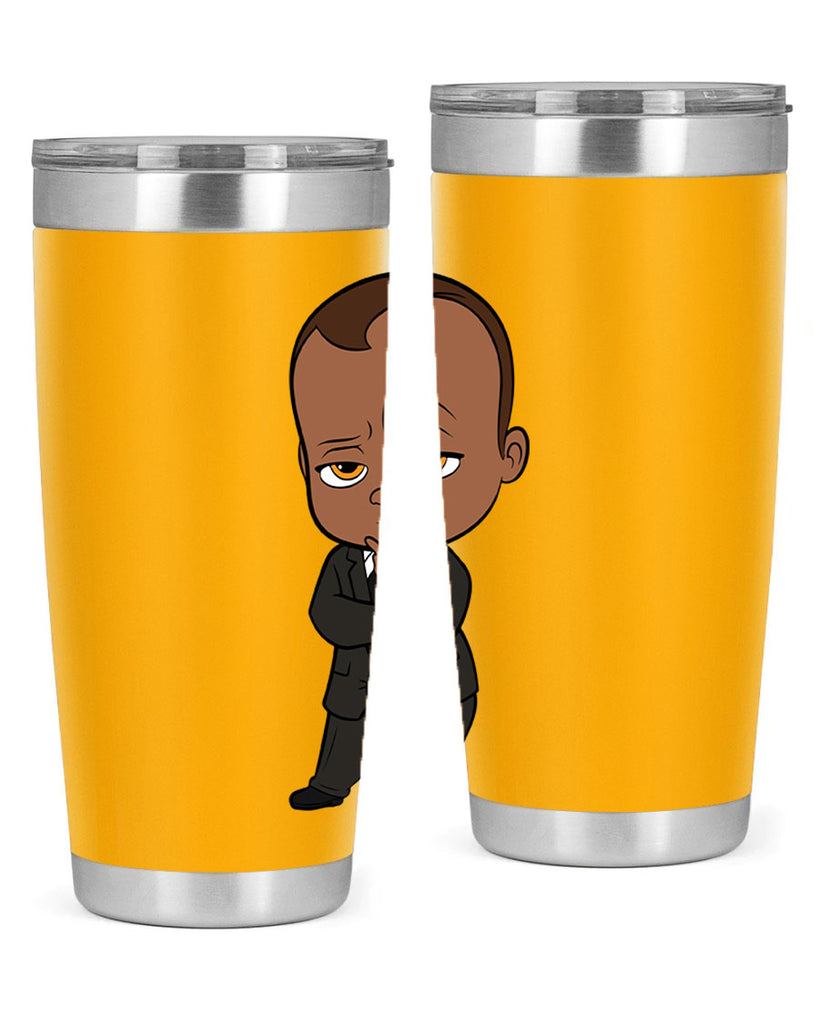black boy 9#- black men - boys- tumbler