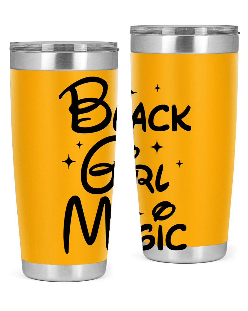 black girl magic 207#- black words phrases- Cotton Tank