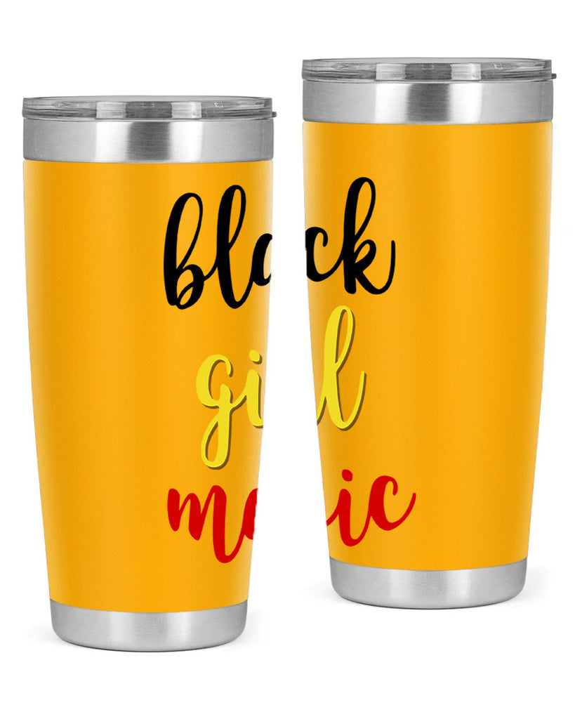black girl magic color 246#- black words phrases- Cotton Tank