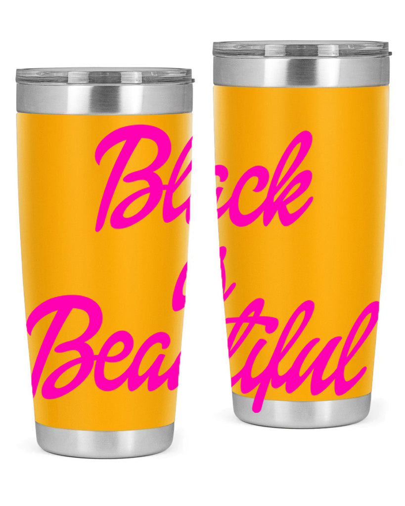 black is beautiful 200#- black words phrases- Cotton Tank