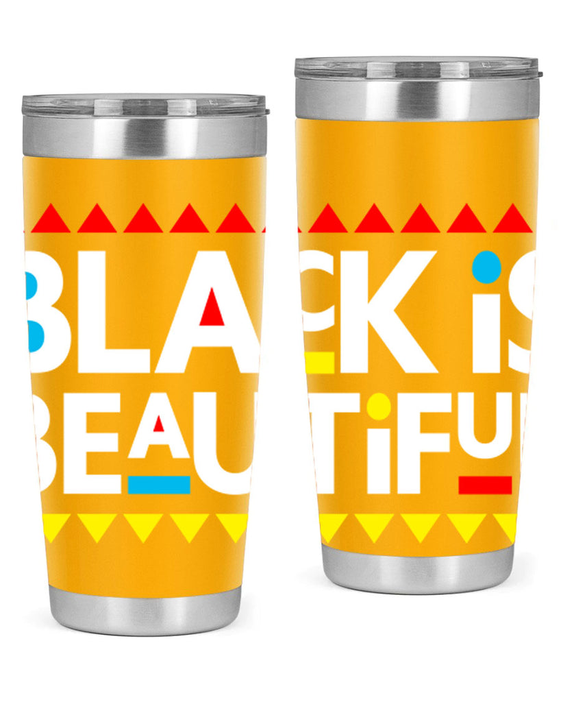 black is beautiful 235#- black words phrases- Cotton Tank