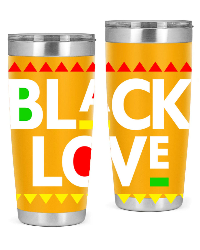 black love 228#- black words phrases- Cotton Tank