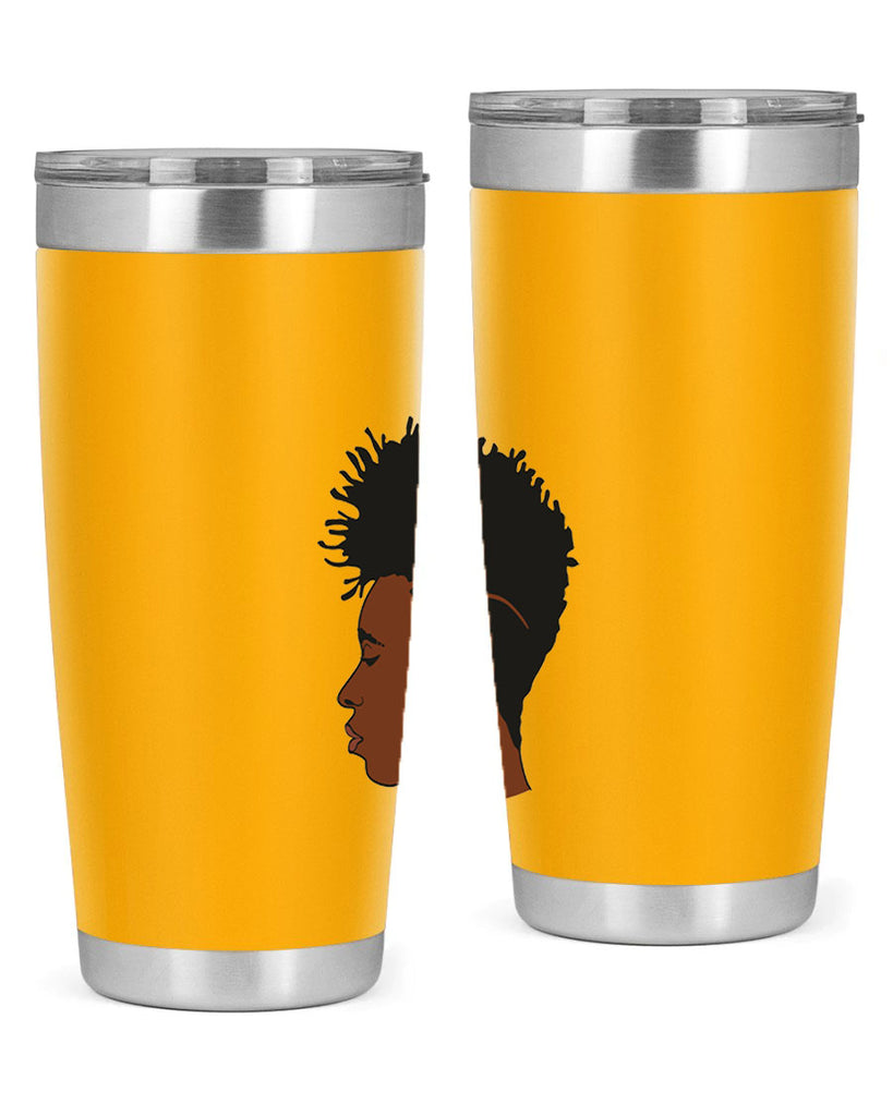 black man 36#- black men - boys- tumbler