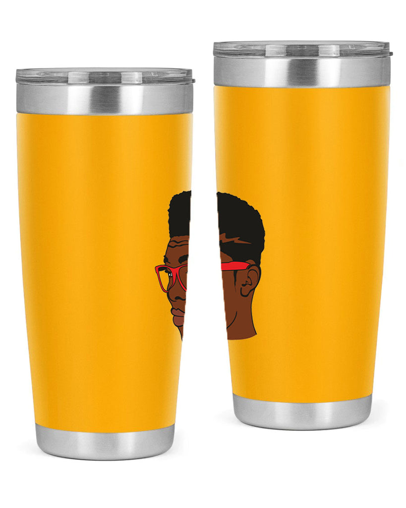 black man 37#- black men - boys- tumbler