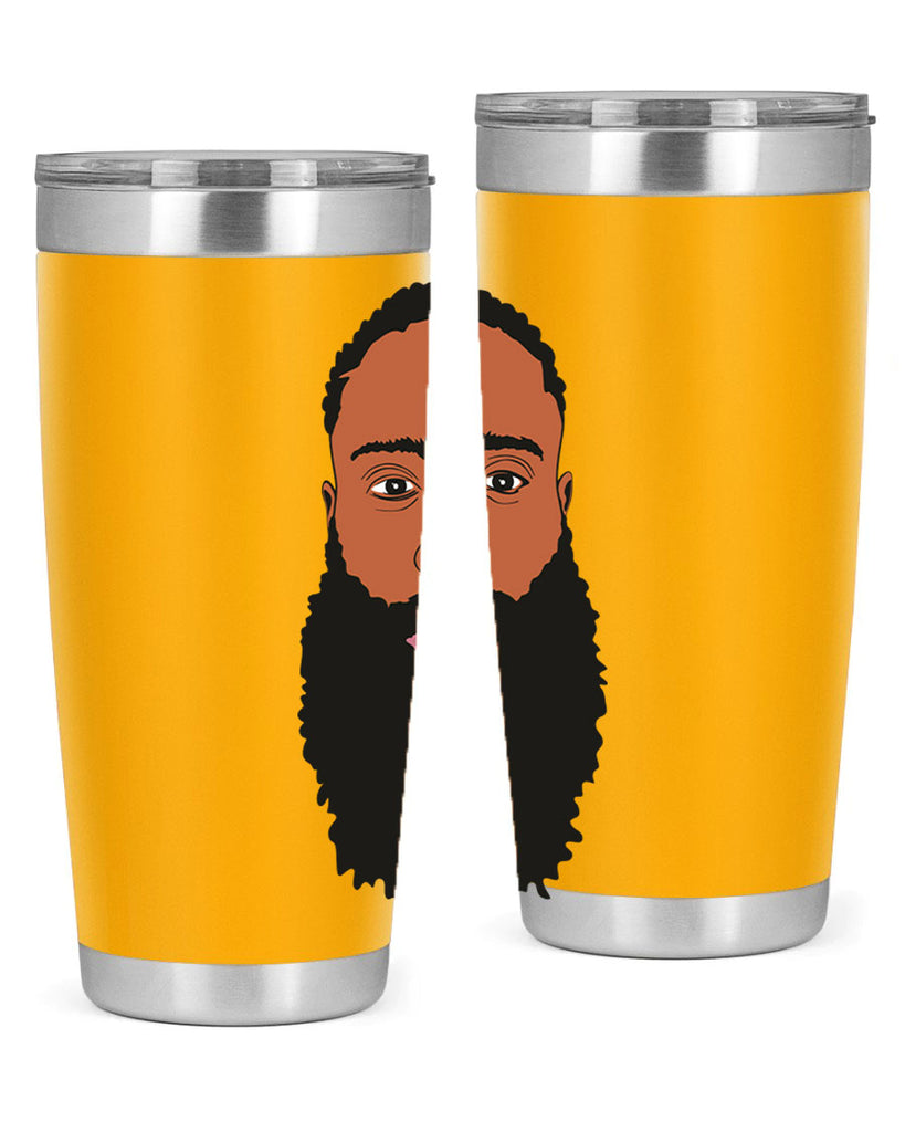 black man style 2#- black men - boys- tumbler