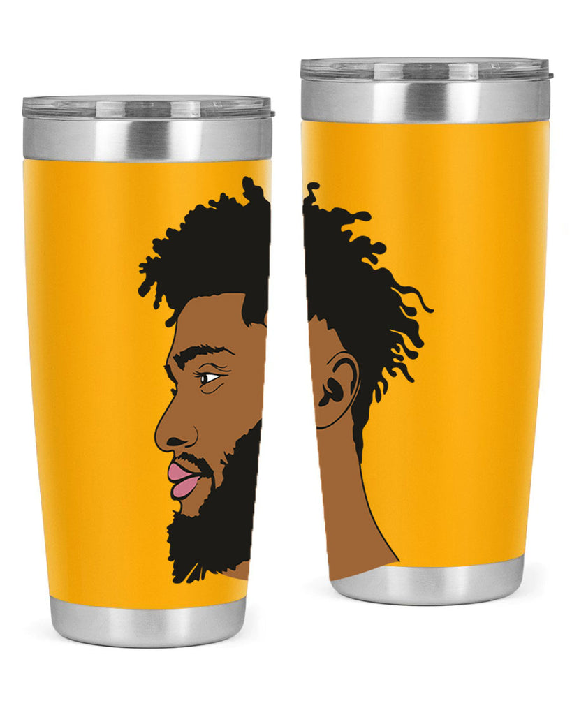 black man style 3#- black men - boys- tumbler