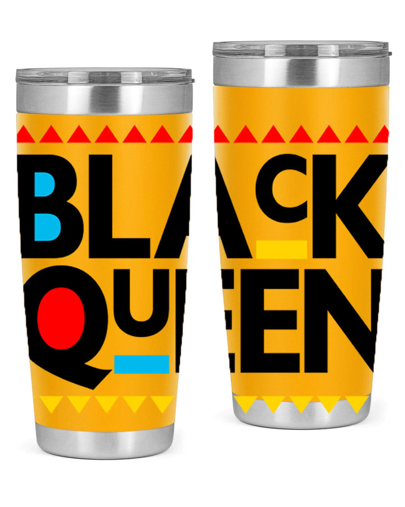 black queen 222#- black words phrases- Cotton Tank
