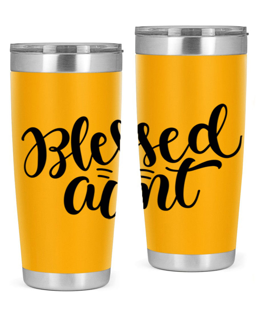 blessed aunt Style 35#- aunt- Tumbler