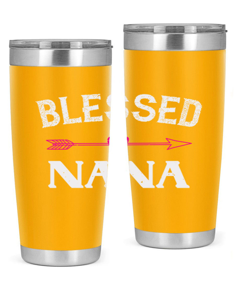 blessed nana 34#- grandma - nana- Tumbler