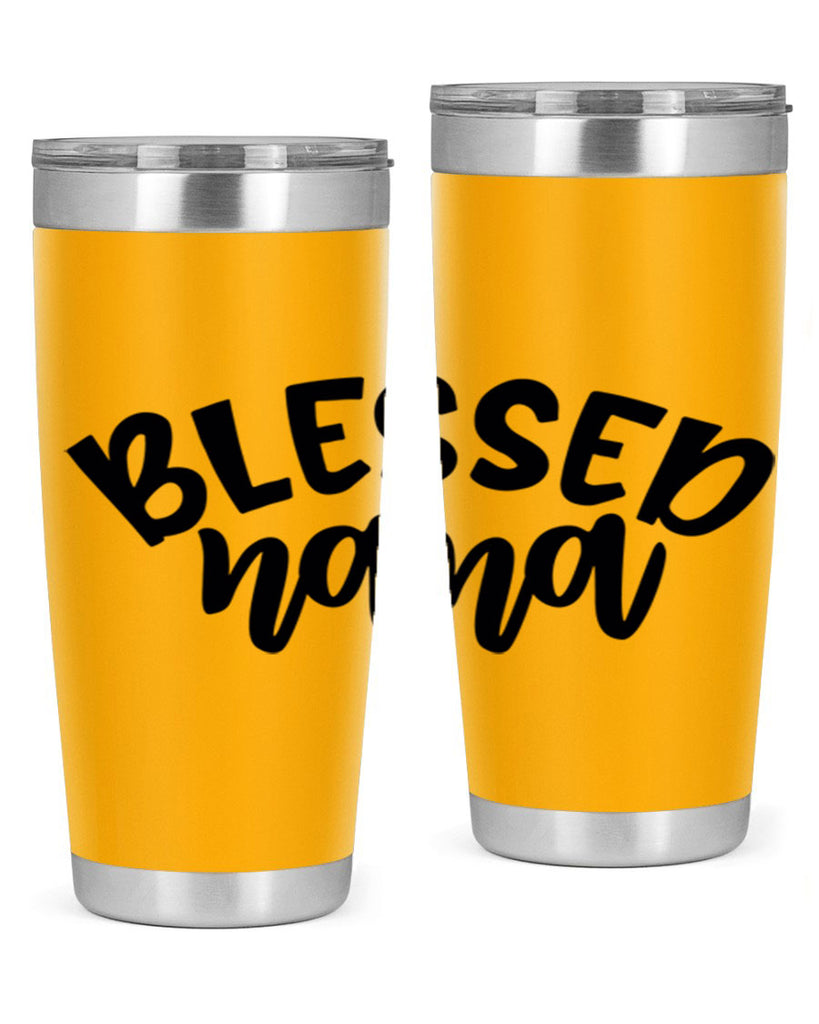 blessed nana 59#- grandma - nana- Tumbler