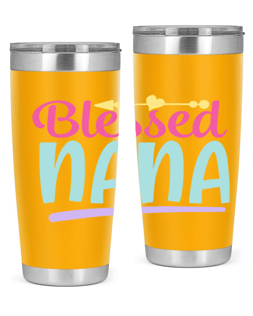 blessed nana 60#- grandma - nana- Tumbler