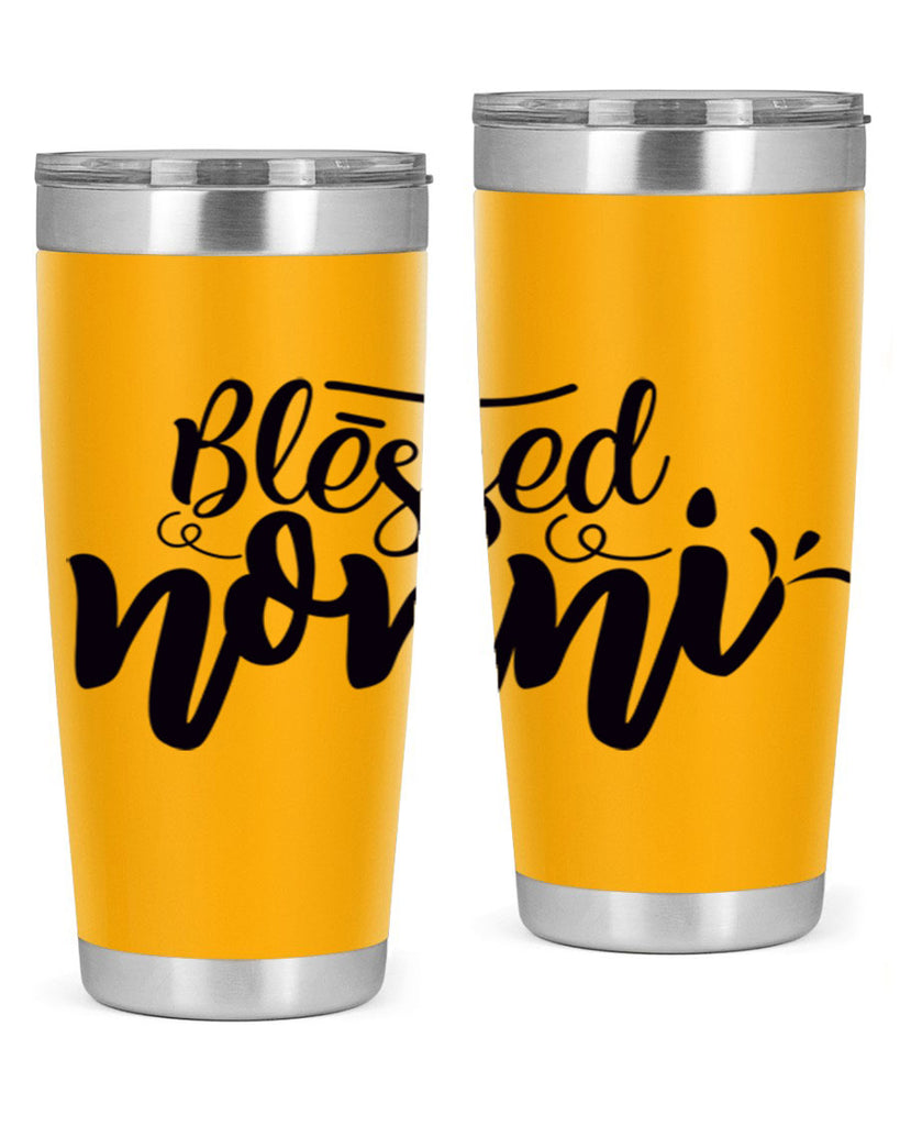 blessed nonni 57#- grandma - nana- Tumbler
