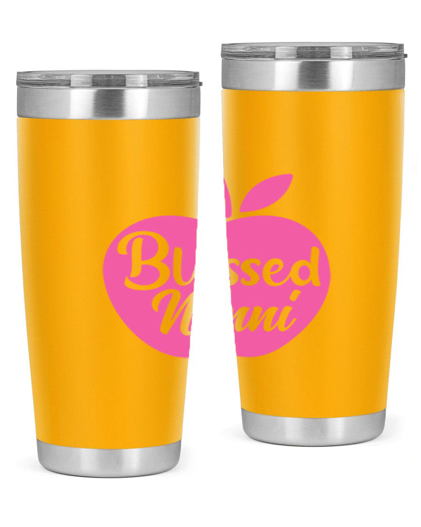 blessed nonni 58#- grandma - nana- Tumbler