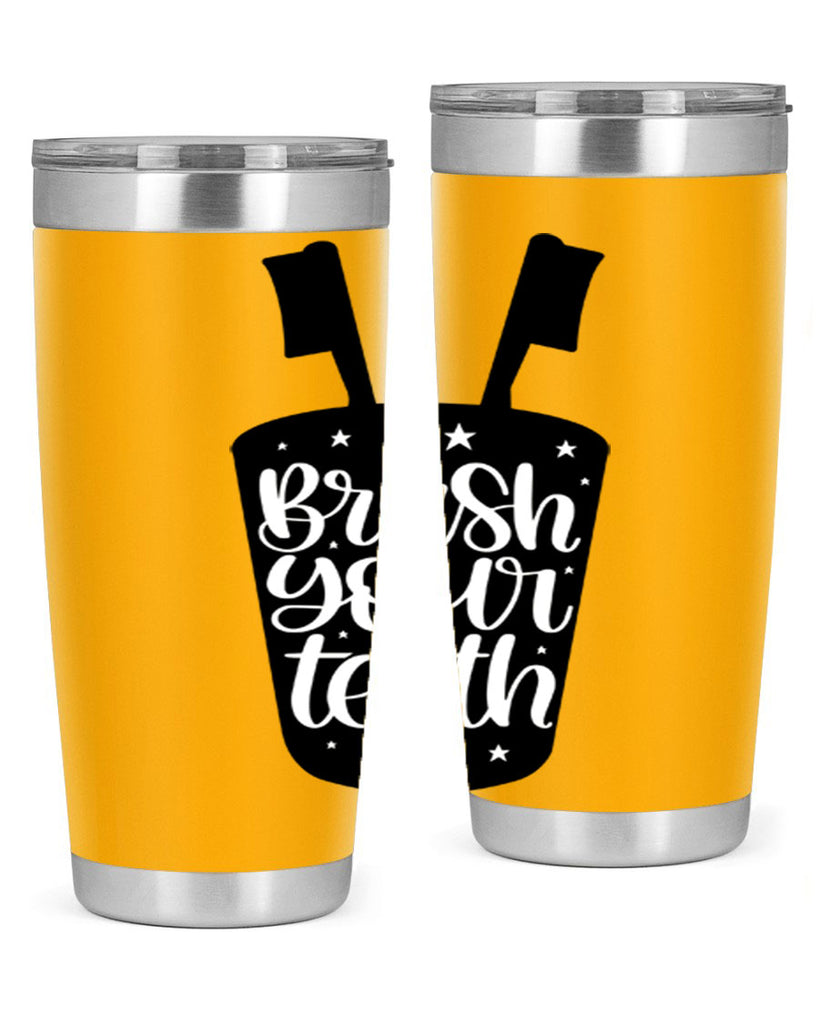 brush your teeth 45#- bathroom- Tumbler