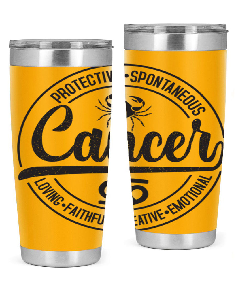 cancer 153#- zodiac- Tumbler