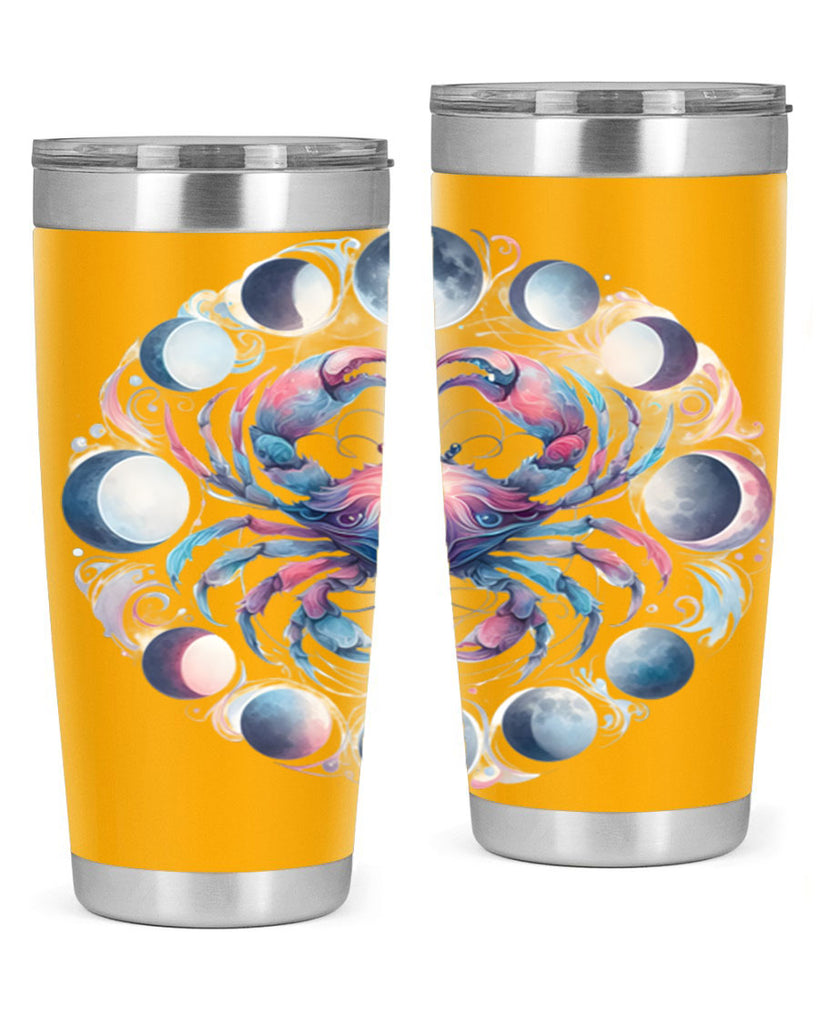 cancer 169#- zodiac- Tumbler