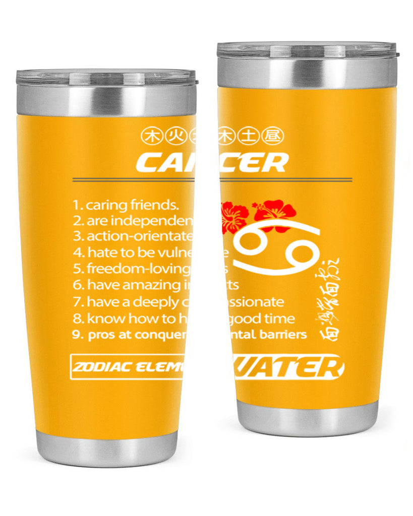 cancer 175#- zodiac- Tumbler