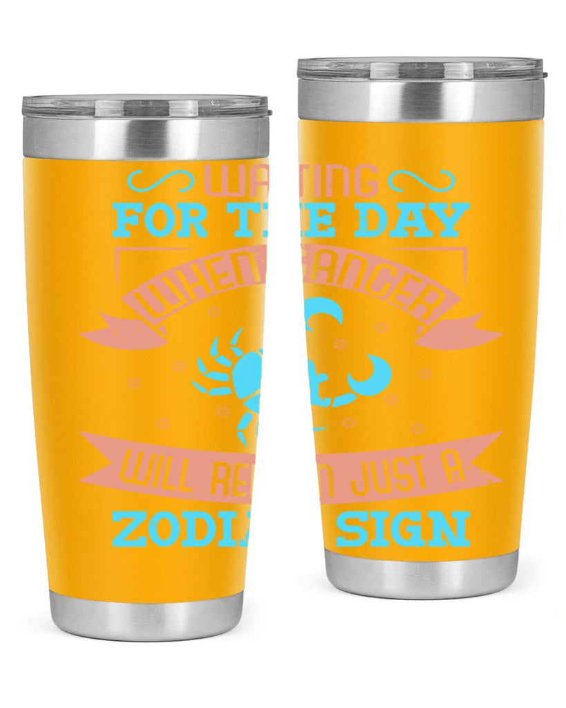 cancer 178#- zodiac- Tumbler