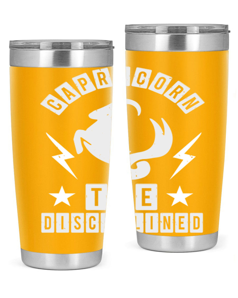 capricorn 183#- zodiac- Tumbler
