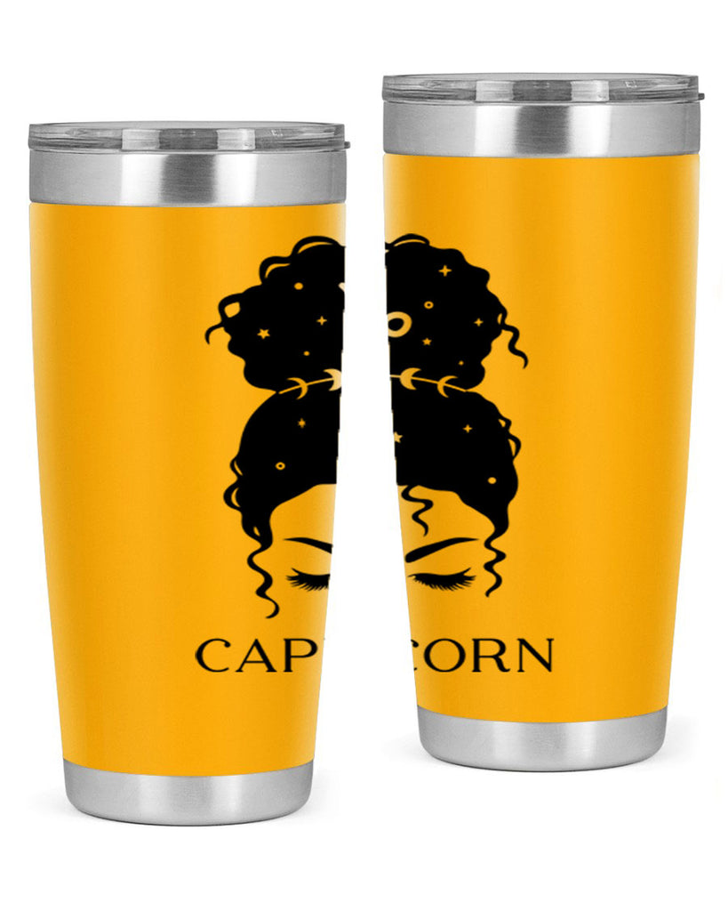 capricorn 204#- zodiac- Tumbler