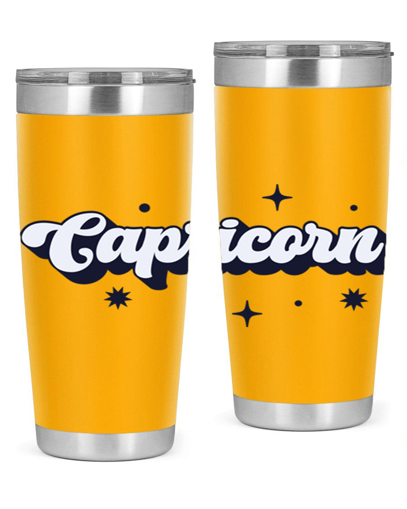 capricorn 205#- zodiac- Tumbler