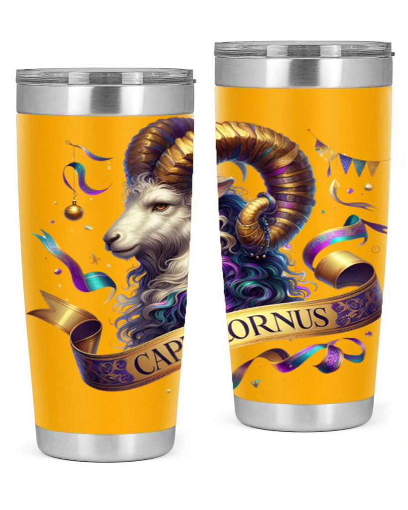 capricorn 209#- zodiac- Tumbler