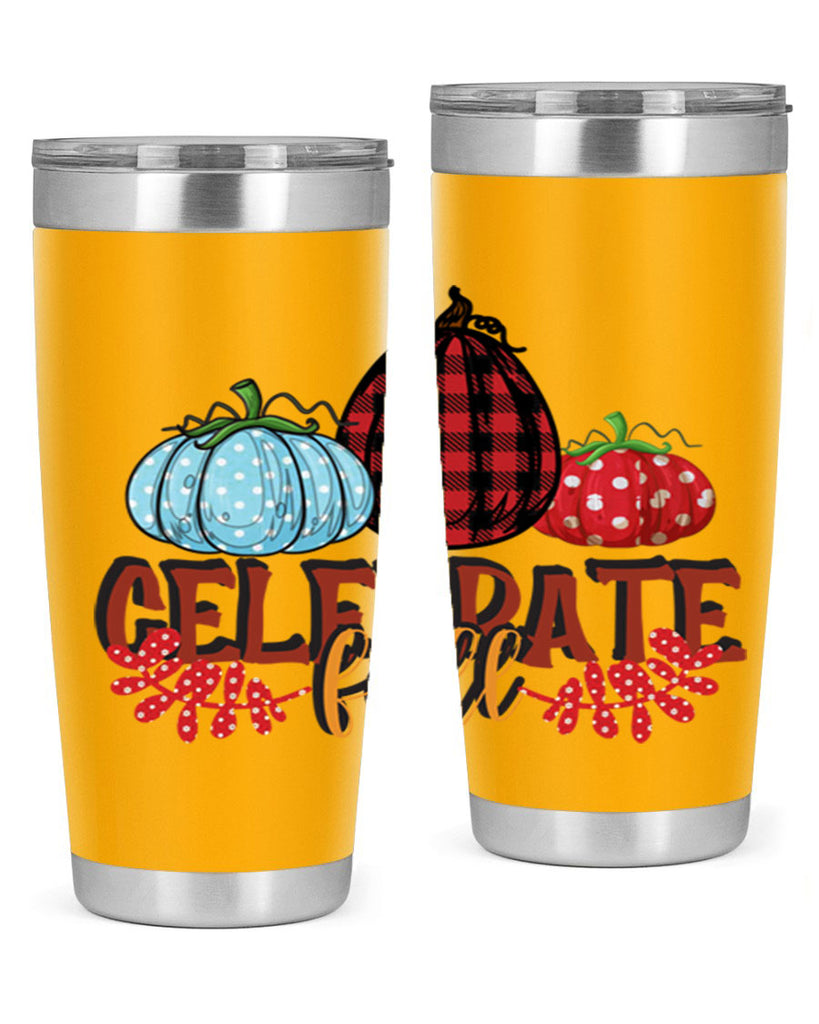 celebrate fall 58#- fall- Tumbler