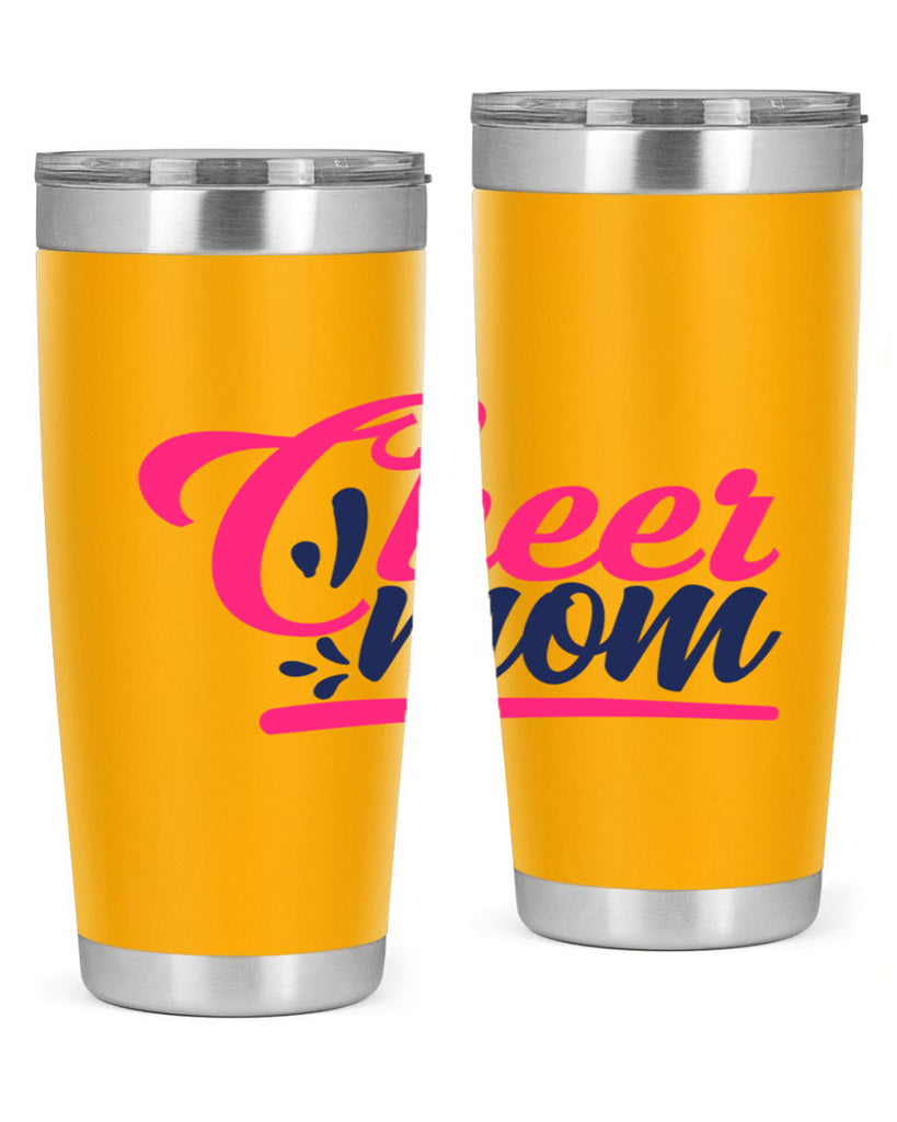 cheer mom 1745#- cheer- Tumbler