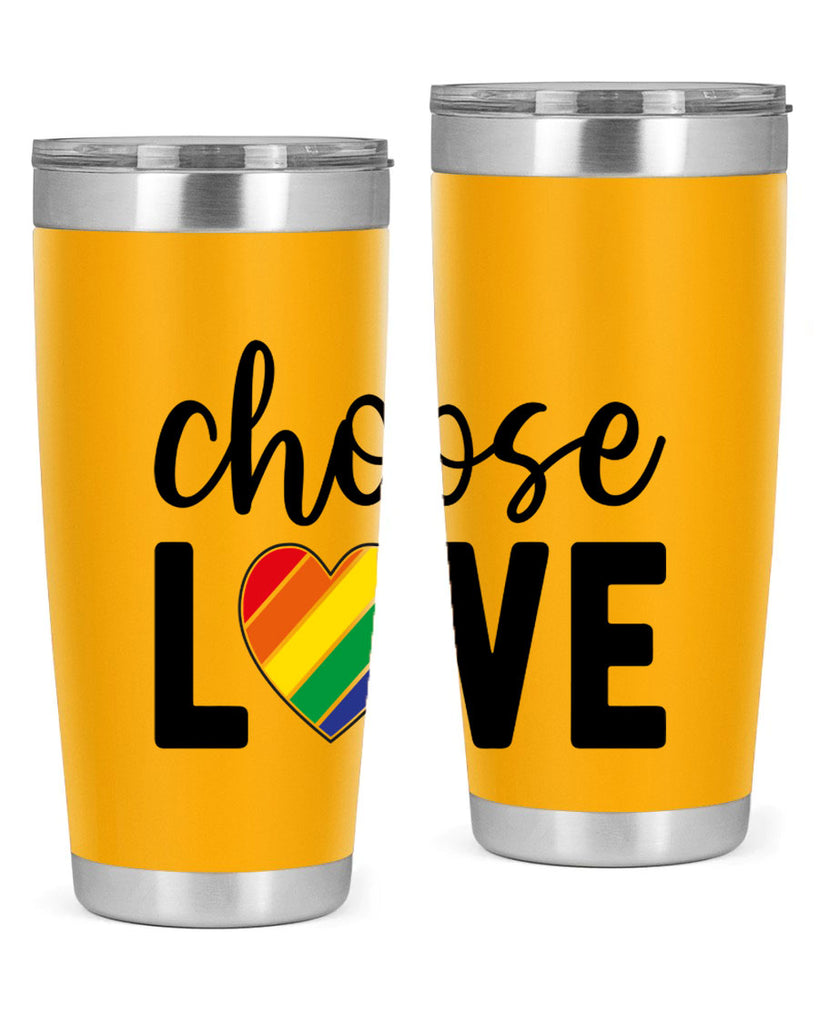 chooselove 150#- lgbt- Tumbler