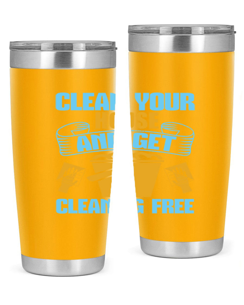 clean your house and get cleaning free Style 46#- cleaner- tumbler