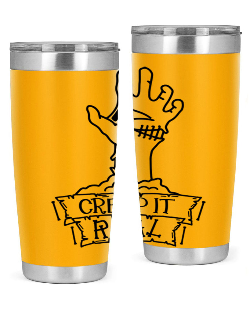 creep it real 81#- halloween- Tumbler