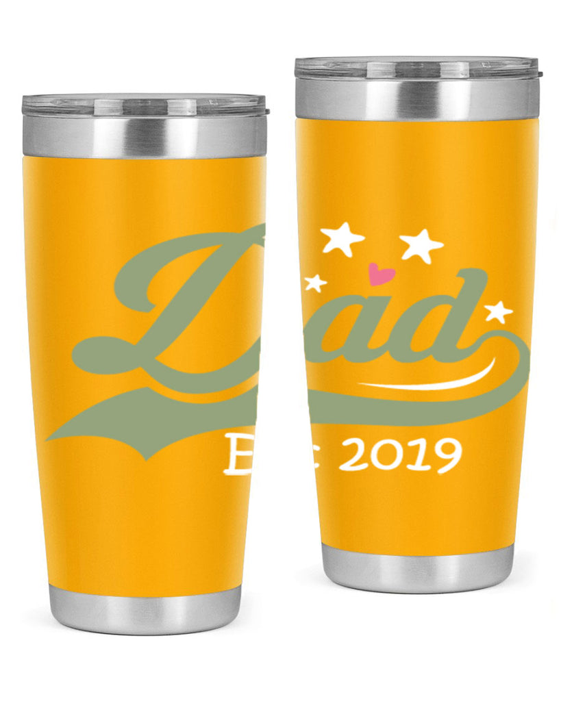 dad est 101#- fathers day- Tumbler