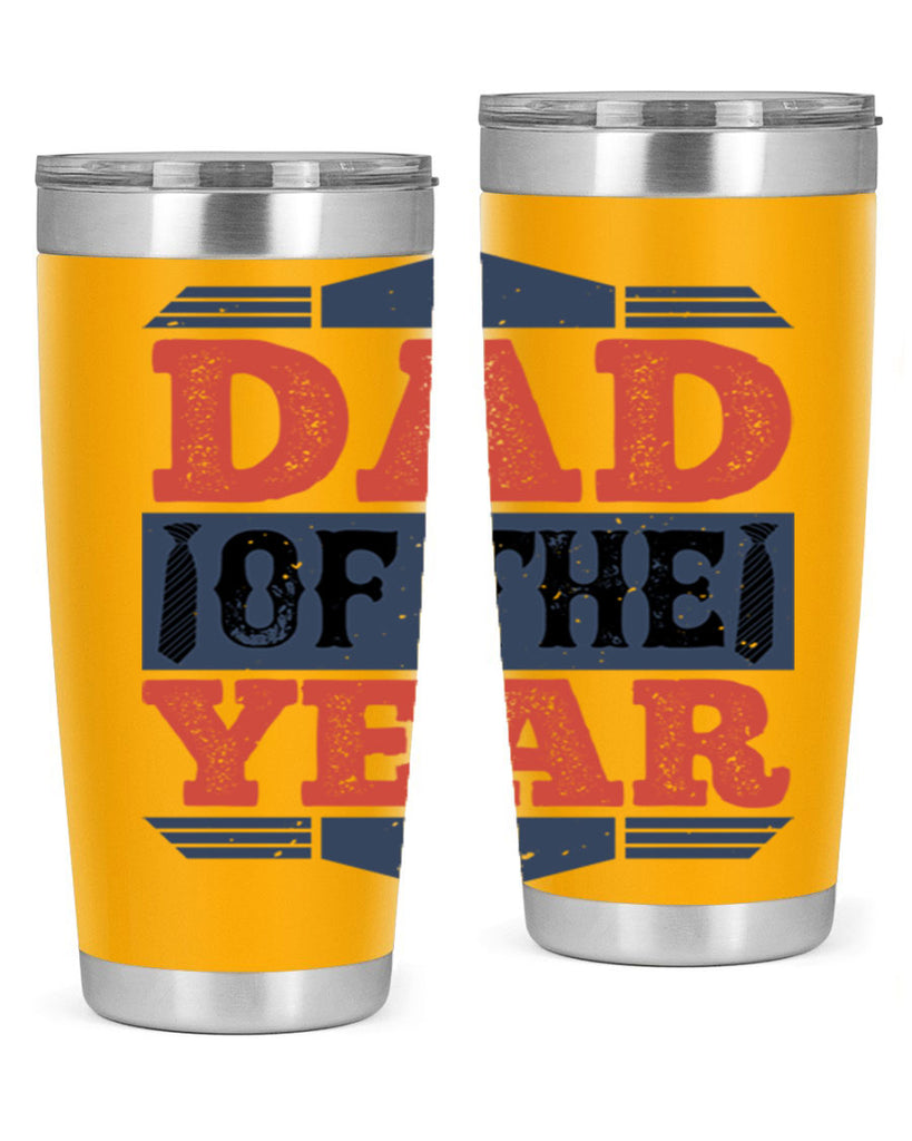 dad of the year 266#- fathers day- Tumbler