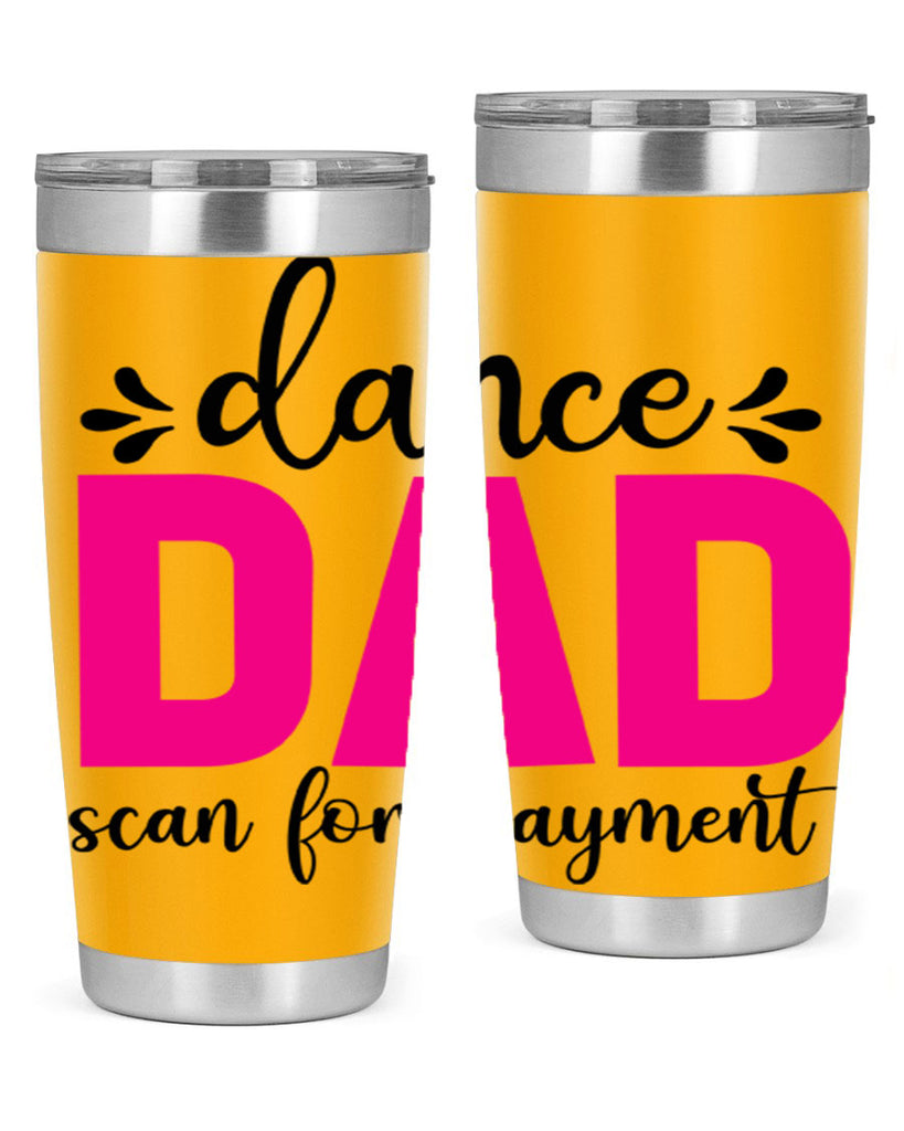 dance dad scan for payment 22#- ballet- Tumbler