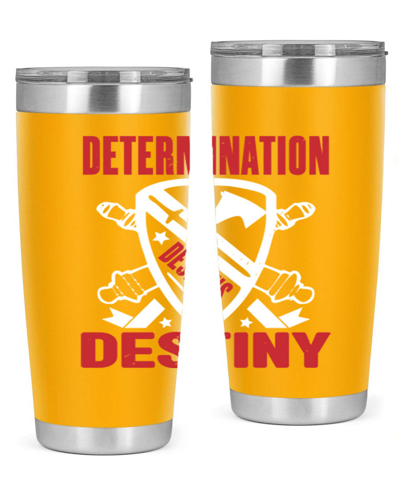 determination is destiny Style 29#- Fourt Of July- Tumbler