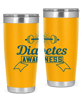 diabetes awareness Style 3#- diabetes- Tumbler