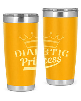 diabetic princess Style 42#- diabetes- Tumbler