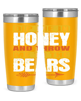 dip me in honey and throw me to the bears 7#- Bears- Tumbler
