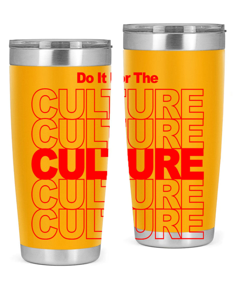 do it for the culture 170#- black words phrases- Cotton Tank