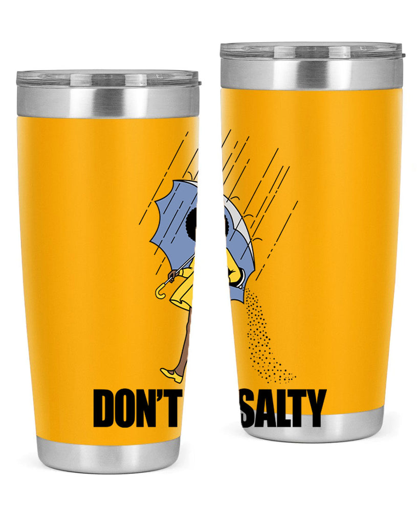 dont be salty 169#- black words phrases- Cotton Tank