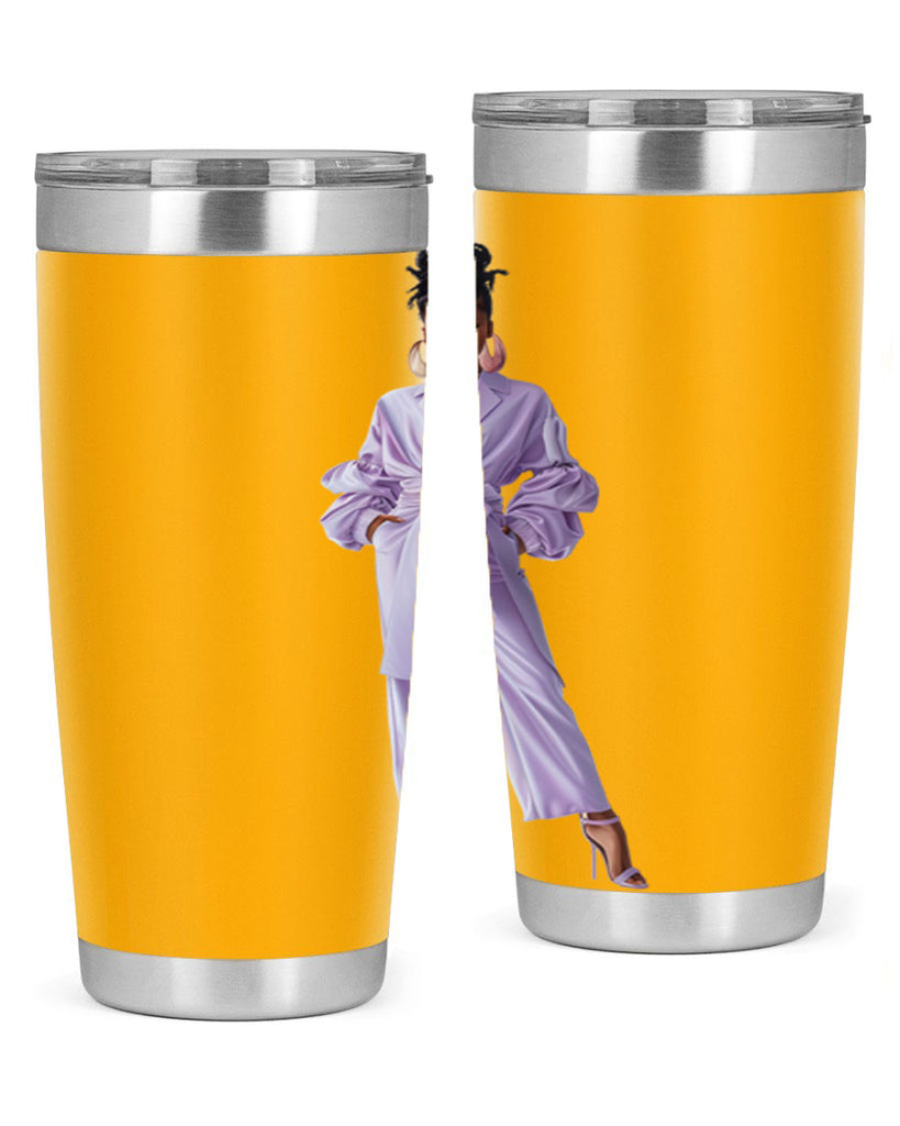 fashion girl in lavender 51#- fashion- Cotton Tank