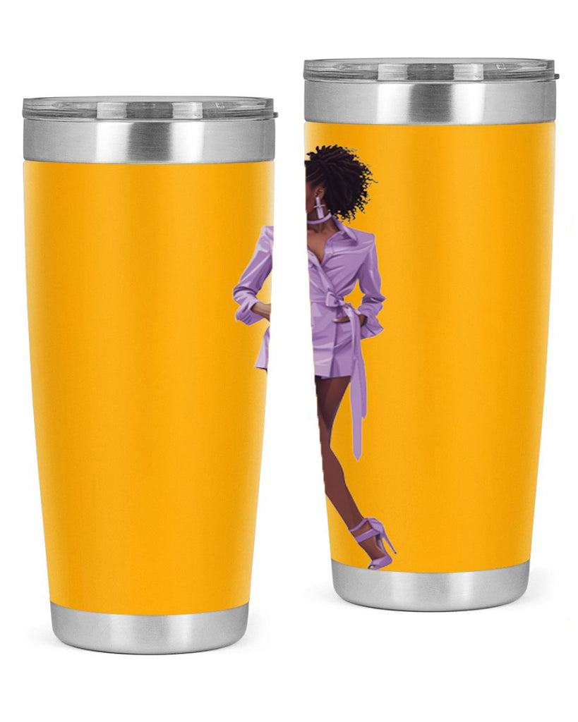 fashion girl in lavender 56#- fashion- Cotton Tank