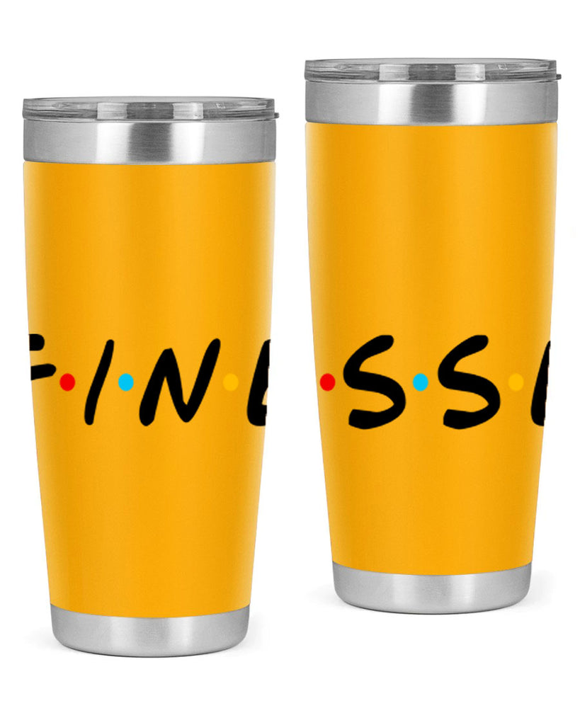 finesse 156#- black words phrases- Cotton Tank