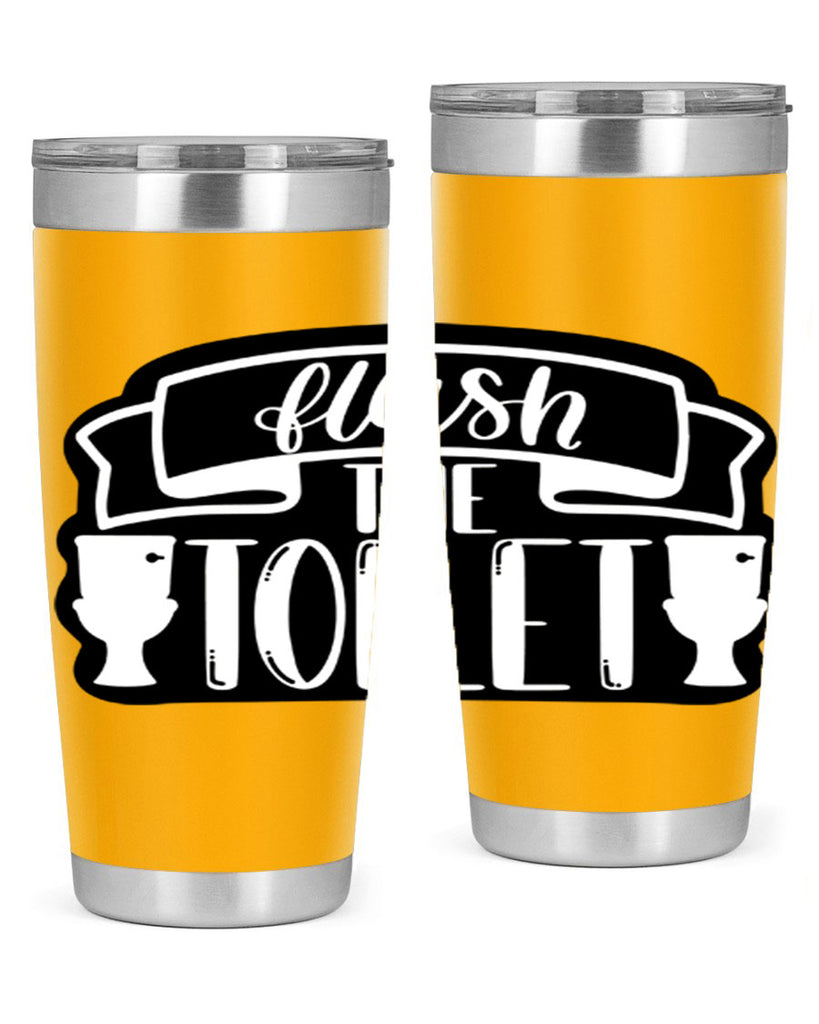 flush the toilet 40#- bathroom- Tumbler