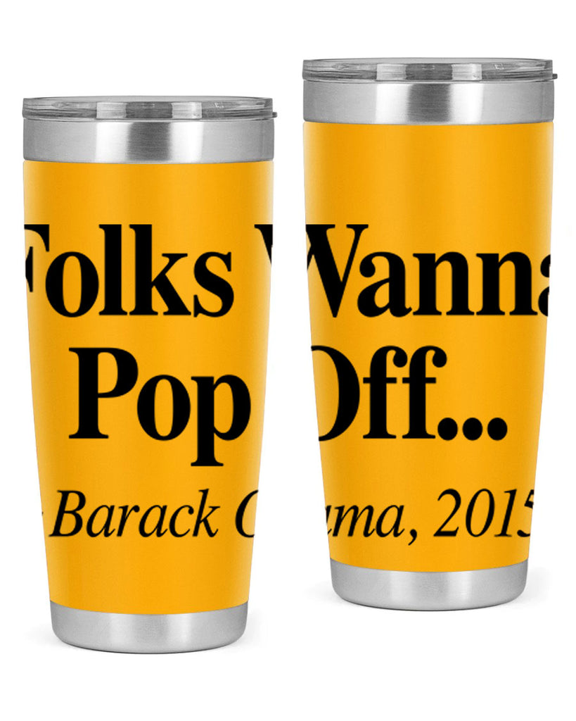 folks wanna pop off 151#- black words phrases- Cotton Tank