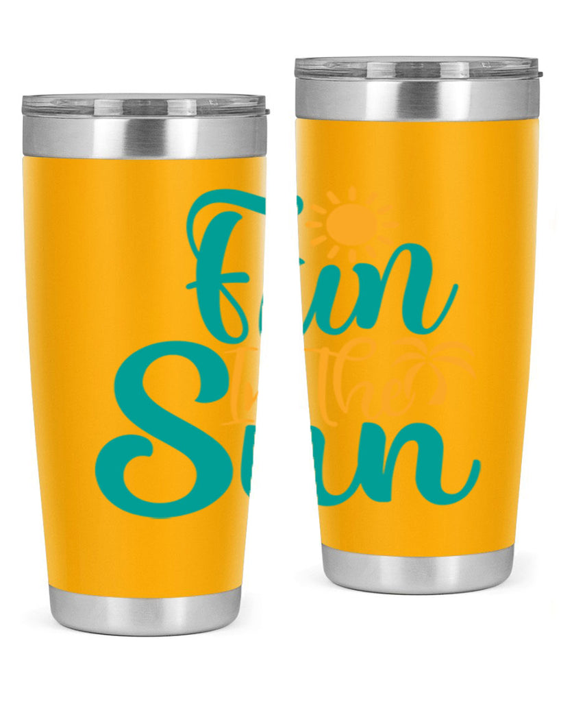fun in the sun Style 104#- summer- Tumbler