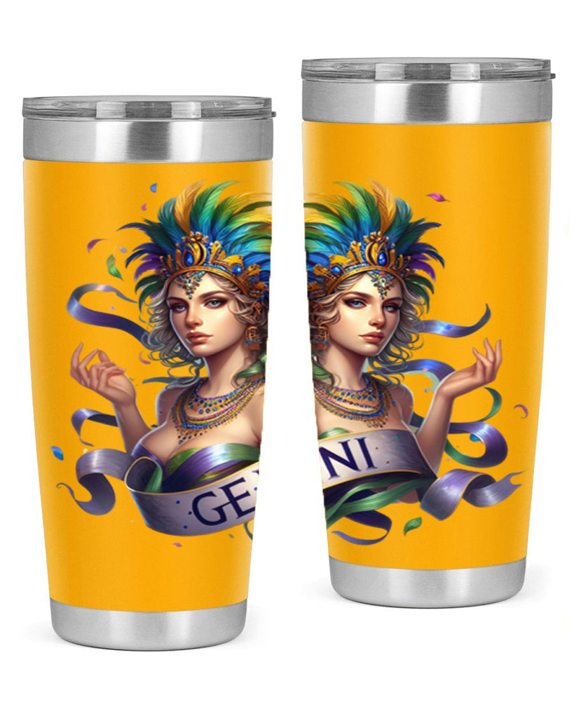 gemini 243#- zodiac- Tumbler