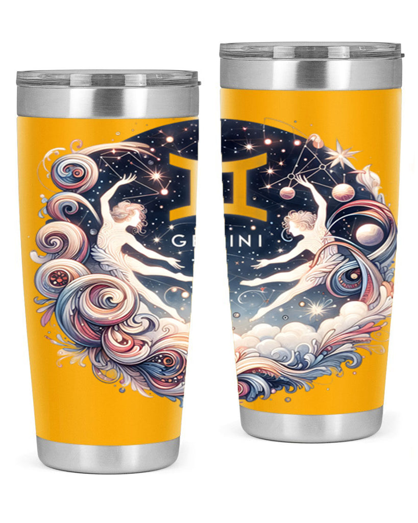 gemini 248#- zodiac- Tumbler