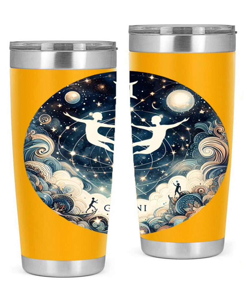 gemini 249#- zodiac- Tumbler