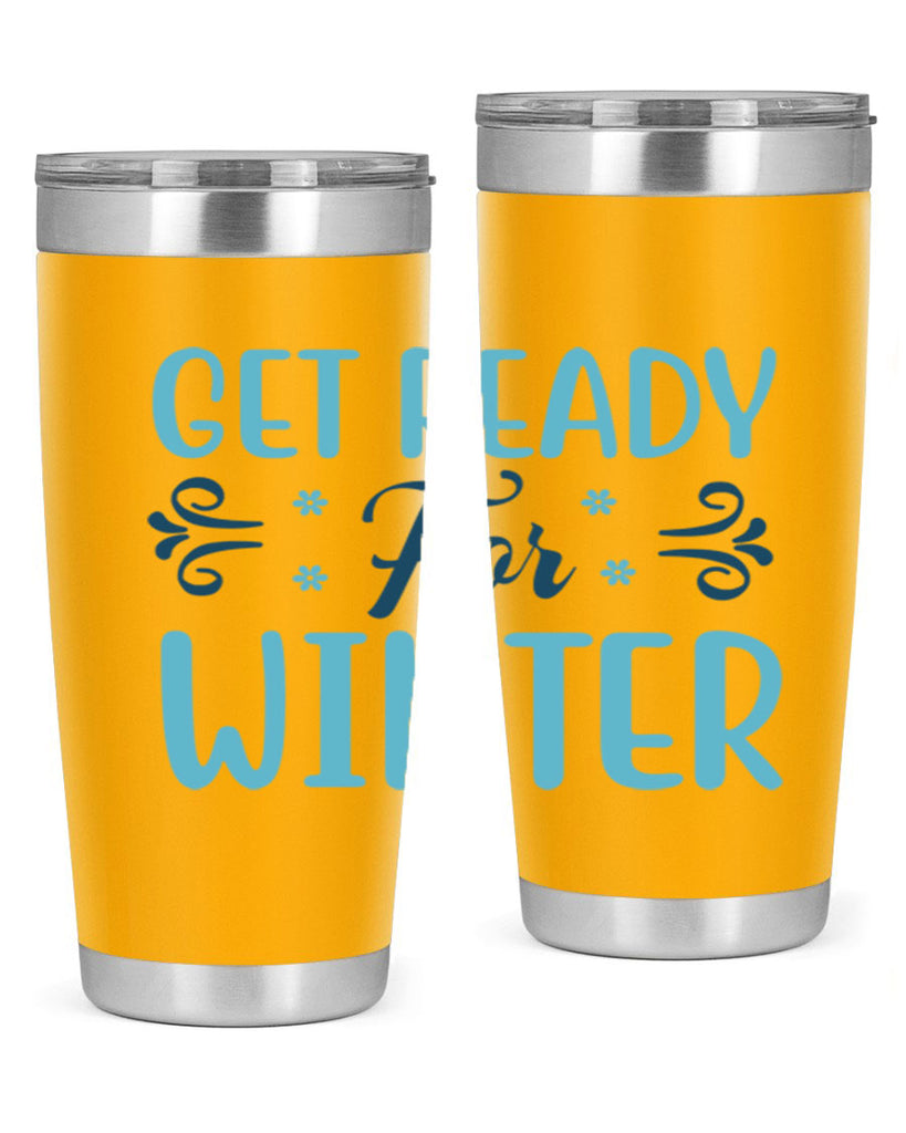 get ready for winter 112#- winter- Tumbler